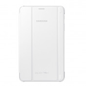 Samsung Book Cover Case - хибриден кожен калъф и поставка за Samsung Galaxy Tab 4 10.1 SM-T530/SM-T535 (бял)