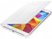 Samsung Book Cover Case - хибриден кожен калъф и поставка за Samsung Galaxy Tab 4 10.1 SM-T530/SM-T535 (бял) 3