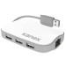 Kanex DualRole USB 3.0 Hub & Gigabit Ethernet Adapter - 3 портов USB хъб с Gigabit Ethernet адаптер за MacBook и преносими компютри 1