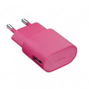 Nokia Fast USB Charger AC-50E - захранване за ел. мрежа и кабел MicroUSB за мобилни телефони Nokia (червен) 1