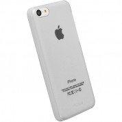 Krusell FrostCover for iPhone 5C (transparent white)