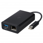 Kanex Thunderbolt to Gigabit Ethernet + USB 3.0 Adapter - адаптер за MacBook и преносими компютри