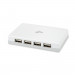 Kanex USB 3.0 4-Port Hub - 4 портов USB хъб за MacBook и преносими компютри 1