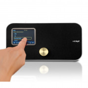 HDigit Sense - аудио система с часовник, аларма, FM/DAB/DNLA и възможност за свързване към интернет 4