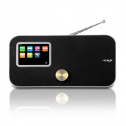 HDigit Sense - аудио система с часовник, аларма, FM/DAB/DNLA и възможност за свързване към интернет 1