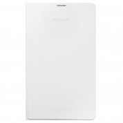 Samsung Simple Cover EF-DT700 - оригинално кожено покритие за Samsung Galaxy Tab S 8.4 (бял) 2