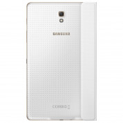 Samsung Simple Cover EF-DT700 - оригинално кожено покритие за Samsung Galaxy Tab S 8.4 (бял) 3