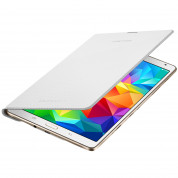 Samsung Simple Cover EF-DT700 - оригинално кожено покритие за Samsung Galaxy Tab S 8.4 (бял) 4