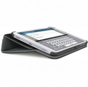 Belkin Shield Fit Cover - кожен калъф и поставка за Samsung Galaxy Tab 4 8.0 T330 (черен) 2