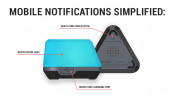Incipio Prompt Bluetooth Notification Device PW-153 - устройство за безжично уведомяване при съобщение, мейл и др. за iOS и Android 9