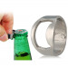 Ring Bottle Opener - метален пръстен с отварачка за бутилки 1
