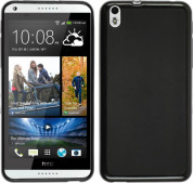 Silicone S Cover Case - силиконов калъф за HTC Desire 816 (черен)