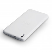 Silicone S Cover Case - силиконов калъф за HTC Desire 816 (мат-прозрачен) 1