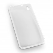 Silicone S Cover Case - силиконов калъф за HTC Desire 816 (мат-прозрачен) 2
