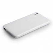 Silicone S Cover Case - силиконов калъф за HTC Desire 816 (мат-прозрачен)