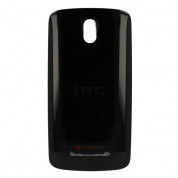 HTC Battery Cover - оригинален заден капак за HTC Desire 500 (черен)