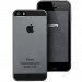 Ultra-Slim Case - тънък силиконов (TPU) калъф (0.3 mm) за iPhone 5, iPhone 5S, iPhone SE (черен-прозрачен) 2
