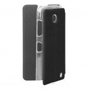 USAMS Flip Case Merry Series - калъф, тип портфейл за Nokia Lumia 630, Lumia 635, Lumia 636 (черен) 1