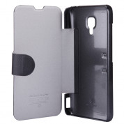 Nillkin Fresh Series Flip Case - кожен калъф, тип портфейл за Xiaomi Mi2A (черен) 2