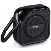 TDK A12 Trek Micro Wireless Speaker - безжичен водоустойчив спийкър за мобилни устройства (черен) 2