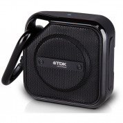 TDK A12 Trek Micro Wireless Speaker - безжичен водоустойчив спийкър за мобилни устройства (черен) 1