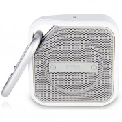 TDK A12 Trek Micro Wireless Speaker - безжичен водоустойчив спийкър за мобилни устройства (бял)