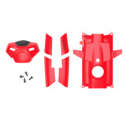 Parrot Rolling Spider spare part accessory - Covers + screws (red)