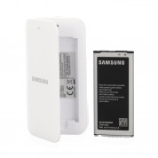 Samsung Extra Battery Kit EB-KG800BW - оригинална батерия и док станция за Galaxy S5 mini SM-G800