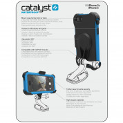 Catalyst Pro adapter - преходник към различни поставки за Catalyst Waterproof case за iPhone 5S, iPhone 5, iPhone SE (черен) 3