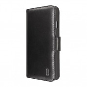 Artwizz SeeJacket® Leather - кожен кейс тип портфейл за iPhone 6, iPhone 6S (черен)
