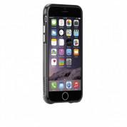 CaseMate Naked Tough Case - кейс с висока защита за iPhone 8, iPhone 7, iPhone 6S, iPhone 6 (черен-прозрачен) 3