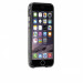 CaseMate Naked Tough Case - кейс с висока защита за iPhone 8, iPhone 7, iPhone 6S, iPhone 6 (черен-прозрачен) 4