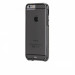 CaseMate Naked Tough Case - кейс с висока защита за iPhone 8, iPhone 7, iPhone 6S, iPhone 6 (черен-прозрачен) 3