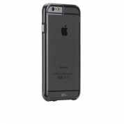CaseMate Naked Tough Case - кейс с висока защита за iPhone 8, iPhone 7, iPhone 6S, iPhone 6 (черен-прозрачен) 4