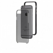 CaseMate Naked Tough Case - кейс с висока защита за iPhone 8, iPhone 7, iPhone 6S, iPhone 6 (черен-прозрачен) 5