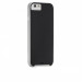 CaseMate Slim Tough Case - кейс с висока защита за iPhone 8, iPhone 7, iPhone 6S, iPhone 6 (черен-сребрист) 6