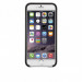CaseMate Slim Tough Case - кейс с висока защита за iPhone 8, iPhone 7, iPhone 6S, iPhone 6 (черен-сребрист) 2