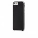 CaseMate Slim Tough Case - кейс с висока защита за iPhone 8, iPhone 7, iPhone 6S, iPhone 6 (черен-сребрист) 5