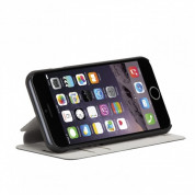 CaseMate Stand Folio Case - флип кожен калъф с поставка за iPhone 8, iPhone 7, iPhone 6S, iPhone 6 2