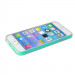 Puro Bumper Frame - силиконов бъмпер за iPhone 6 Plus, iPhone 6S Plus (светлосин) 7