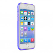 Puro Bumper Frame - силиконов бъмпер за iPhone 6 Plus, iPhone 6S Plus (син) 3