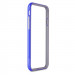 Puro Bumper Frame - силиконов бъмпер за iPhone 6 Plus, iPhone 6S Plus (син) 6
