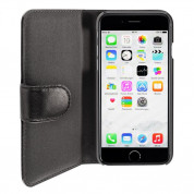 Artwizz SeeJacket® Leather - кожен кейс тип портфейл за iPhone 6 Plus, iPhone 6S Plus (черен) 3