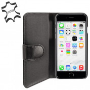 Artwizz SeeJacket® Leather - кожен кейс тип портфейл за iPhone 6 Plus, iPhone 6S Plus (черен) 2