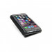 Tucano Filo Booklet - полиуретанов флип калъф и стойка за iPhone 6, iPhone 6S (черен) 6