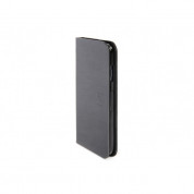 Tucano Filo Booklet - полиуретанов флип калъф и стойка за iPhone 6, iPhone 6S (черен) 1