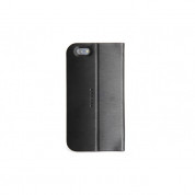Tucano Filo Booklet - полиуретанов флип калъф и стойка за iPhone 6, iPhone 6S (черен) 3