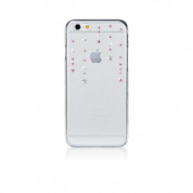 Bling My Thing Wish Pink Mix - поликарбонатов кейс с кристали Сваровски за iPhone 6, iPhone 6S (прозрачен)