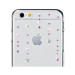Bling My Thing Wish Pink Mix - поликарбонатов кейс с кристали Сваровски за iPhone 6, iPhone 6S (прозрачен) 4