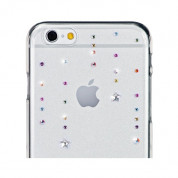 Bling My Thing Wish Cotton Candy - поликарбонатов кейс с кристали Сваровски за iPhone 6, iPhone 6S (прозрачен) 2